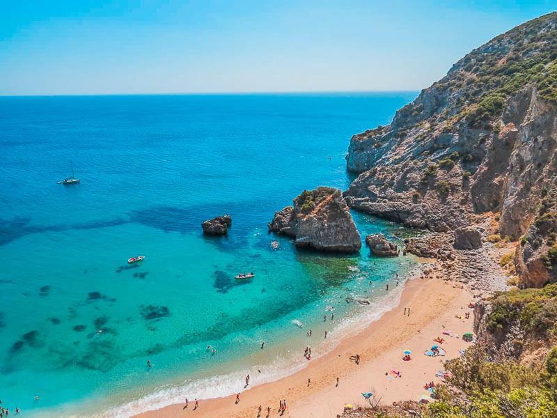 Villa Casa da Piscina Sesimbra Esterno foto